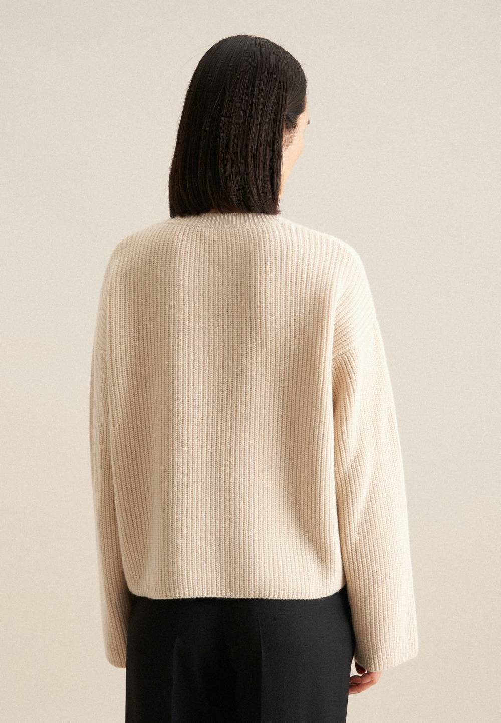Studio Seidensticker Rundhals Pullover Oversized Letzte 2 Tage