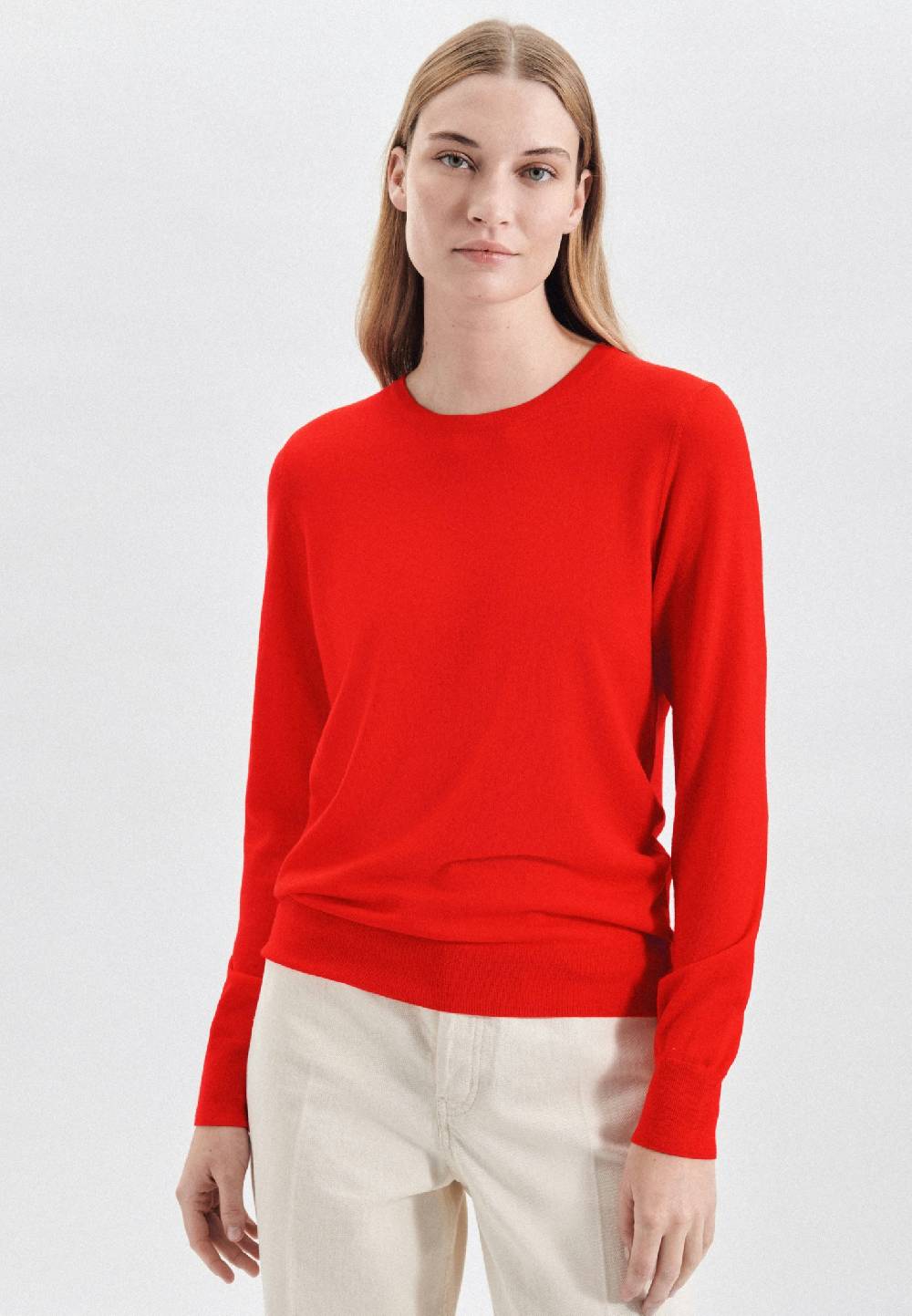 Studio Seidensticker Rundhals Pullover Regular Zeitbegrenzte Promotion