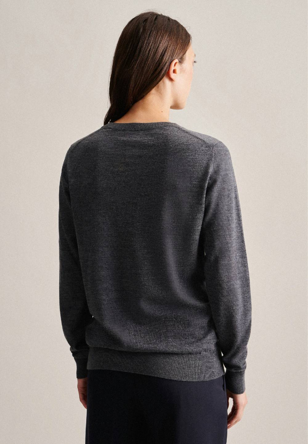 Studio Seidensticker Rundhals Pullover Regular Bis zu 50% Rabatt