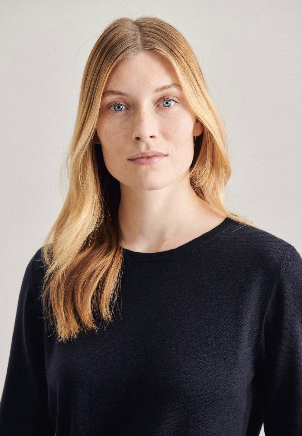 Studio Seidensticker Rundhals Pullover Regular Bis zu 60% Rabatt