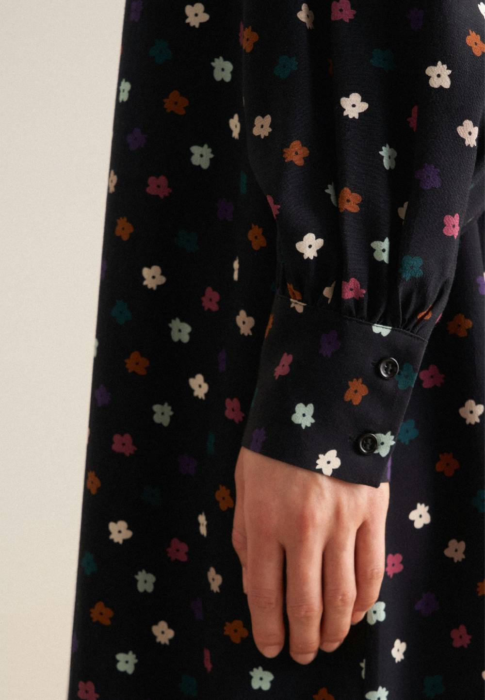 Studio Seidensticker Krepp Midi Kleid Bis zu 65% Rabatt