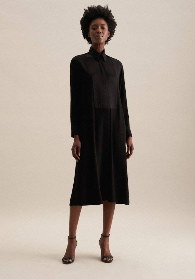 Studio Seidensticker Satin Midi Kleid
