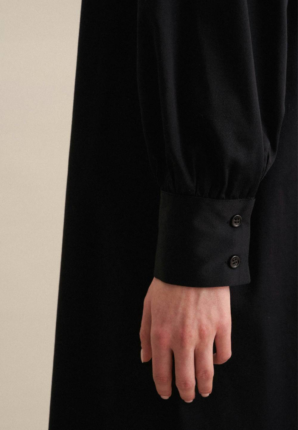 Studio Seidensticker Krepp Midi Kleid Vierteljährliche Förderung