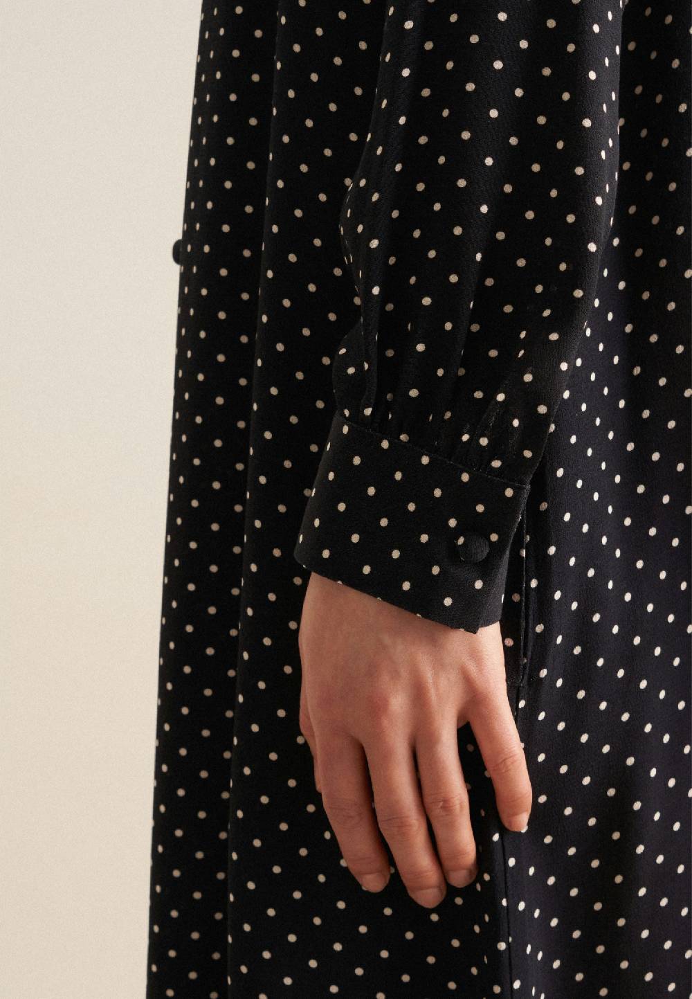 Studio Seidensticker Krepp Midi Kleid Bis zu 55% Rabatt