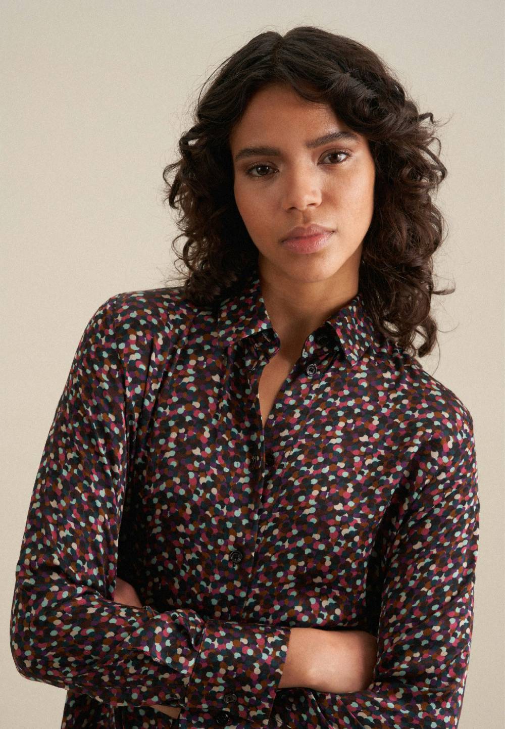 Studio Seidensticker Satin Midi Kleid Black Friday Preise