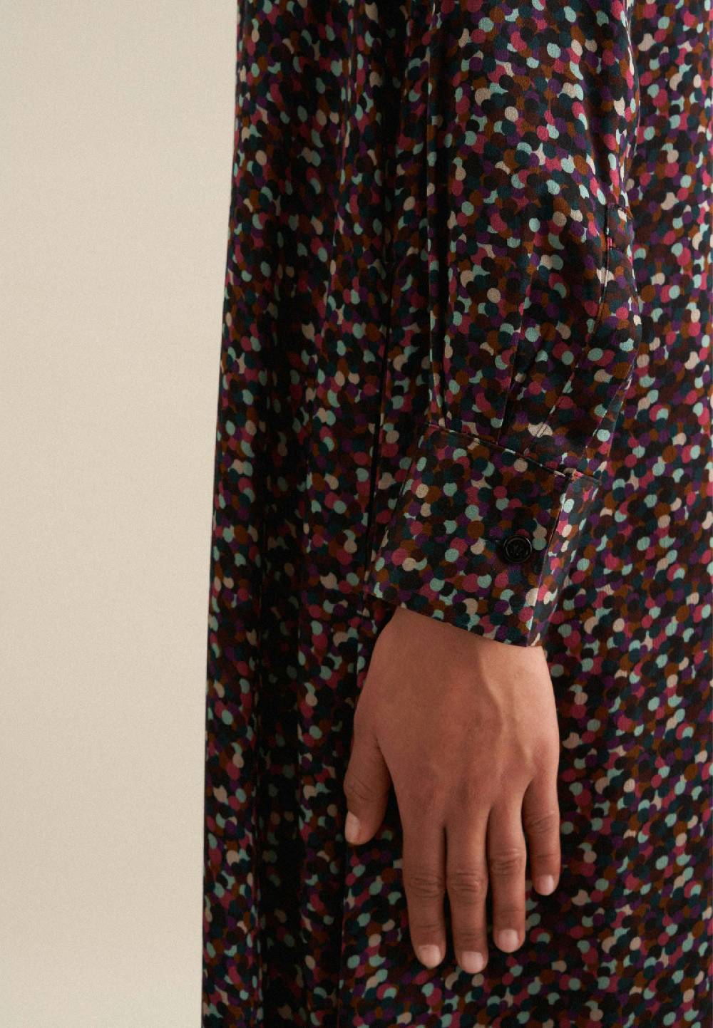 Studio Seidensticker Satin Midi Kleid Black Friday Preise