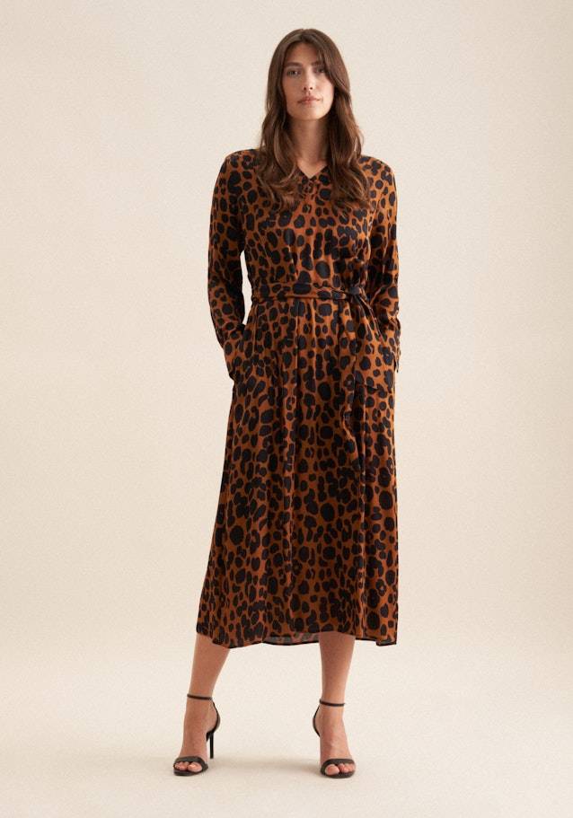 Studio Seidensticker Satin Maxi Kleid