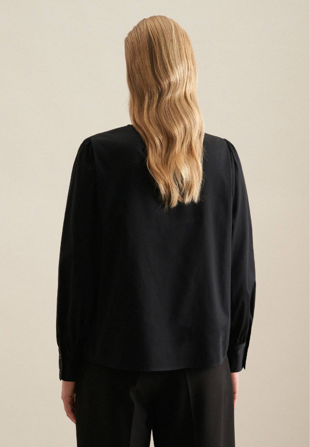 Studio Seidensticker Satin Shirtbluse Meist gekauft