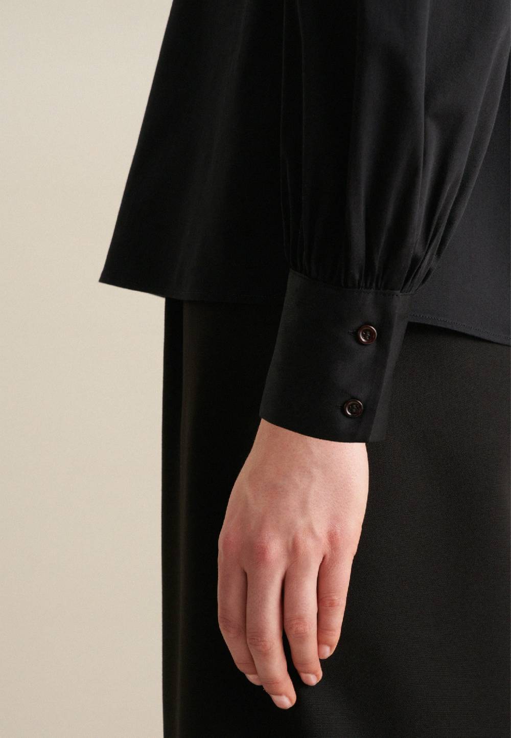 Studio Seidensticker Satin Shirtbluse Meist gekauft