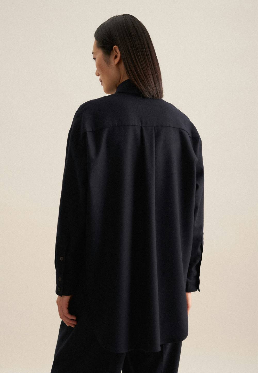 Studio Seidensticker Flanell Longbluse Blitzverkäufe