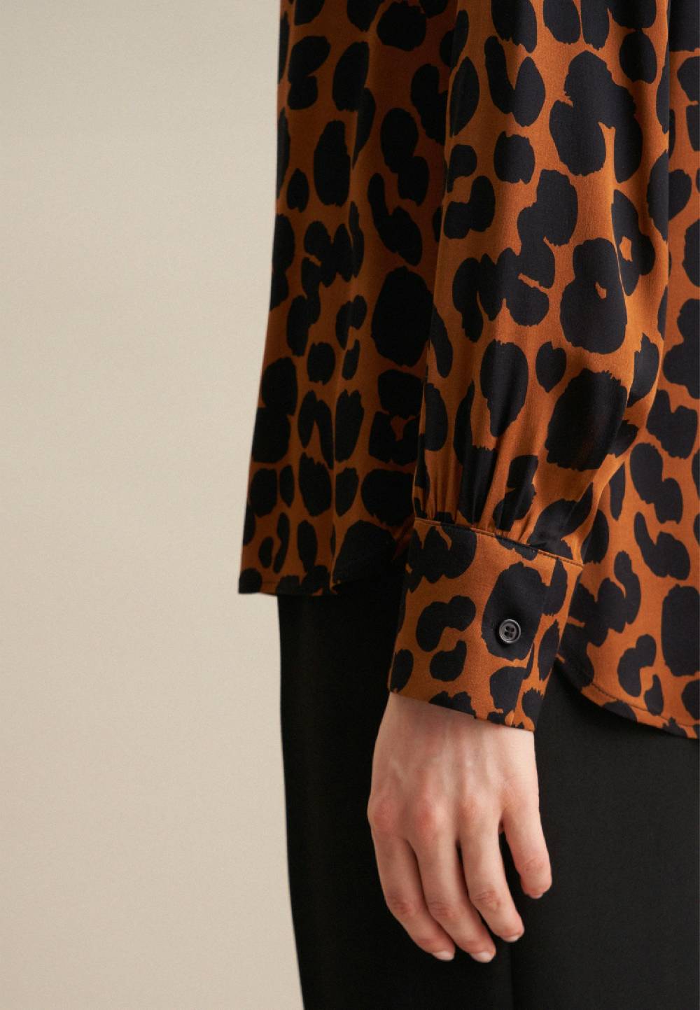 Studio Seidensticker Satin Shirt Limitierter Zeitrabatt