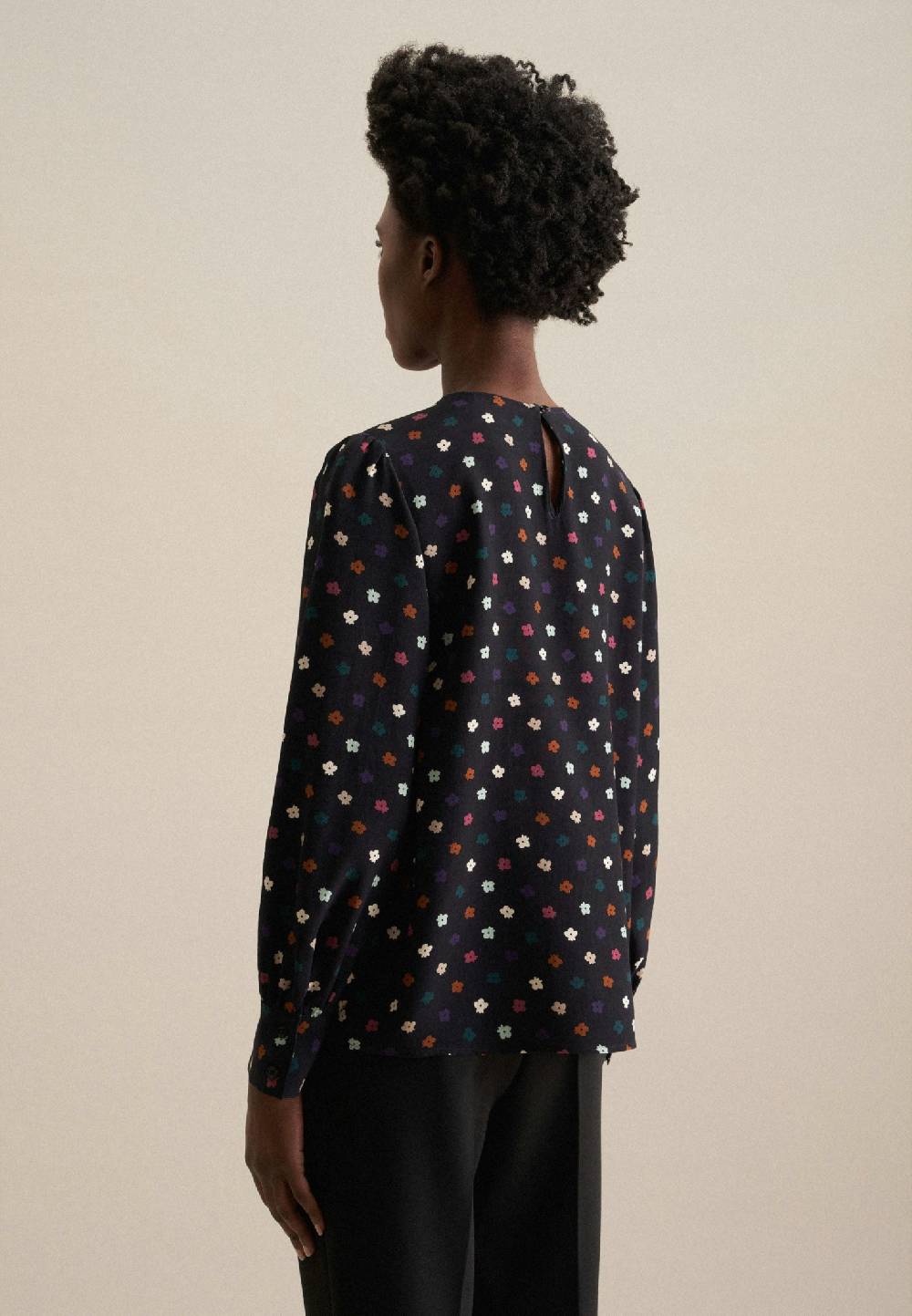 Studio Seidensticker Krepp Shirtbluse Rabatt