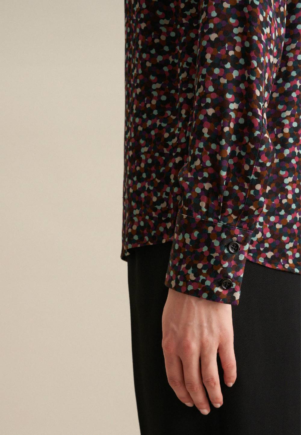 Studio Seidensticker Satin Hemdbluse Günstig kaufen
