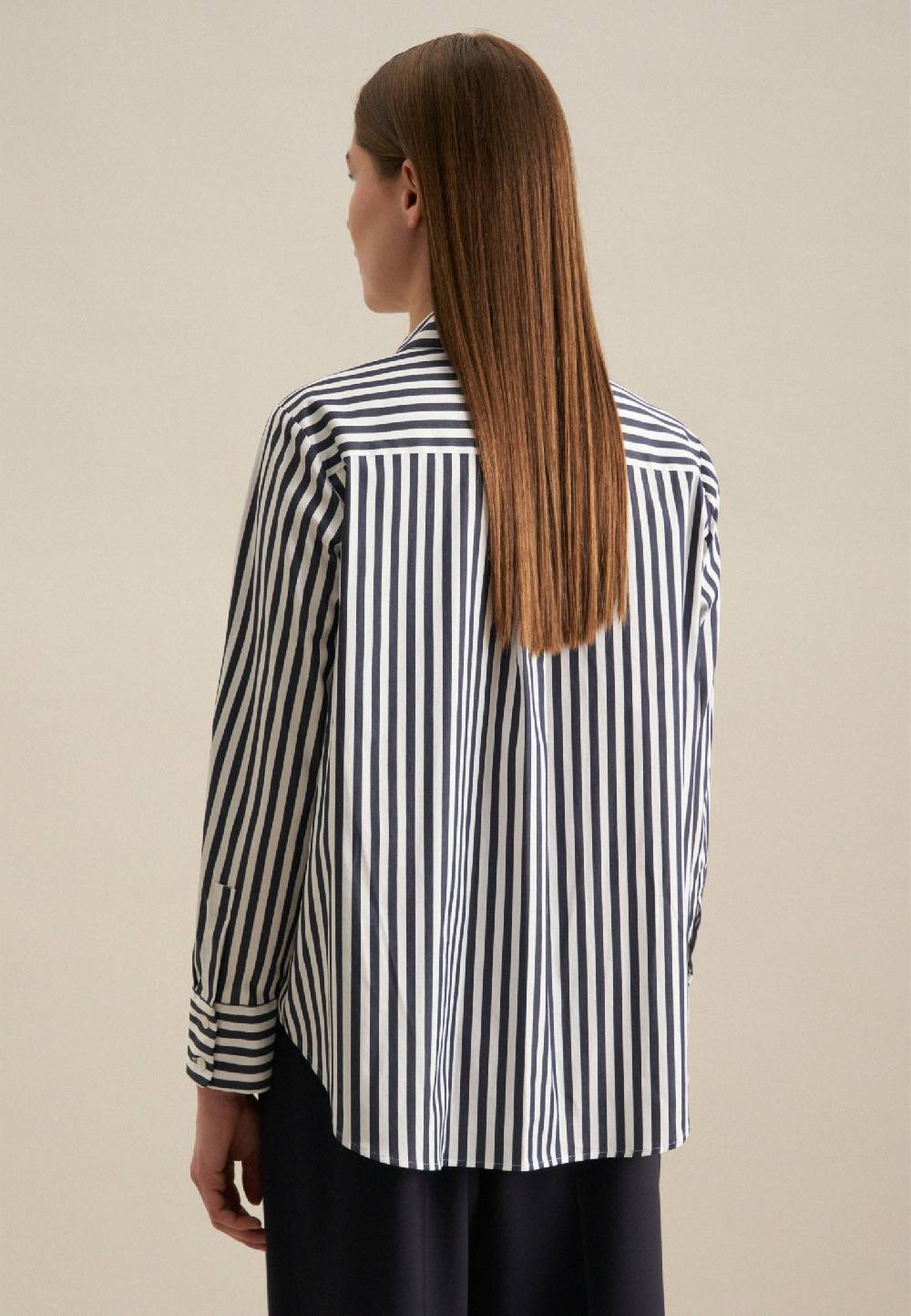 Studio Seidensticker Twill Hemdbluse Preisnachlass