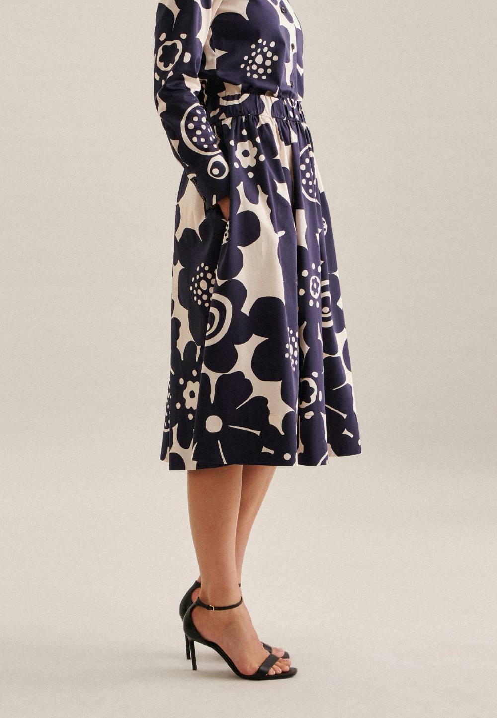 Studio Seidensticker Satin Midi Rock Wochenangebot