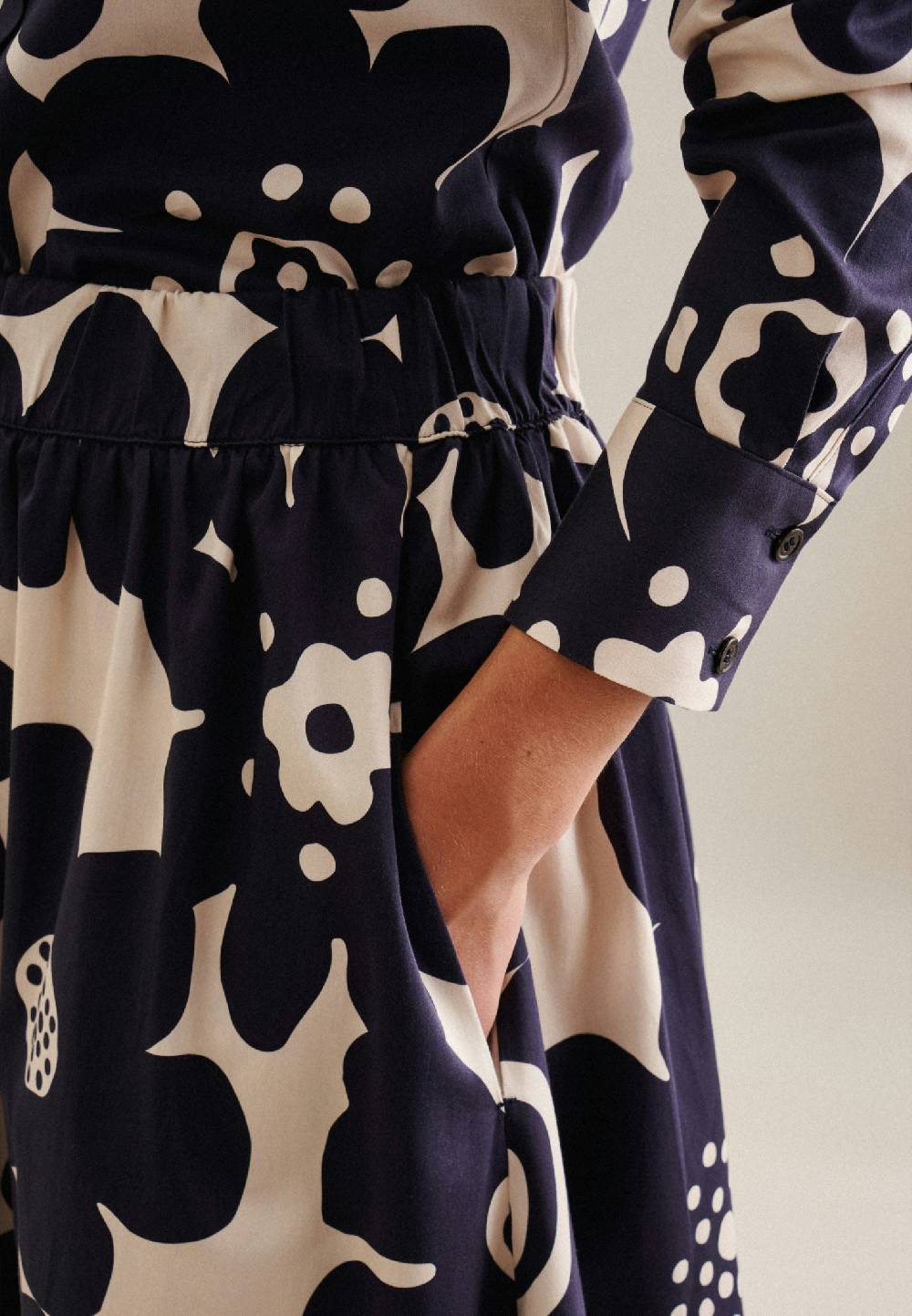 Studio Seidensticker Satin Midi Rock Wochenangebot