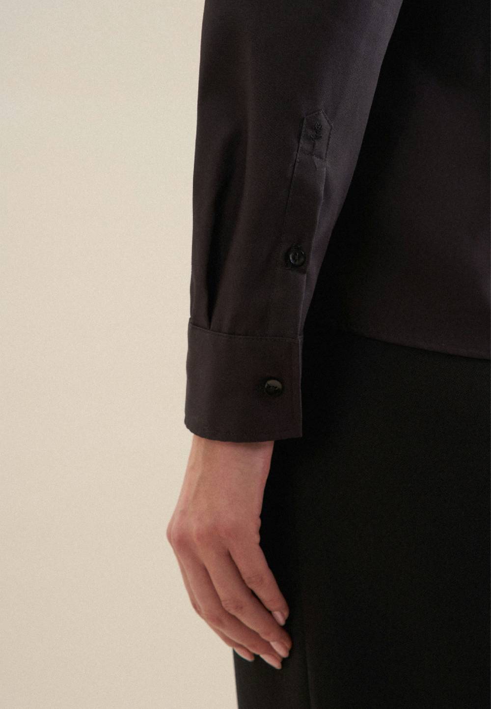 Studio Seidensticker Bügelfreie Fil a fil Hemdbluse JETZT KAUFEN