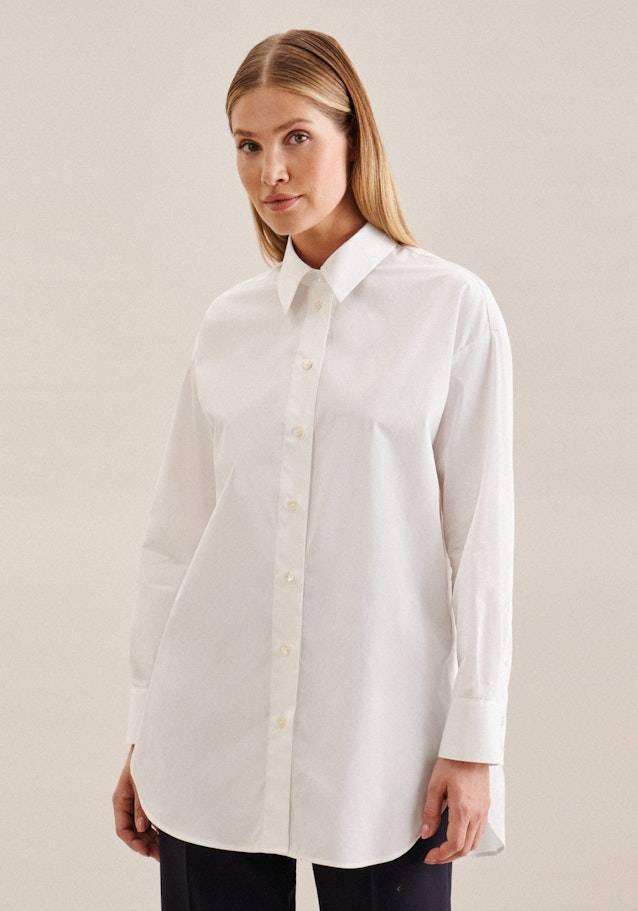 Studio Seidensticker Twill Longbluse