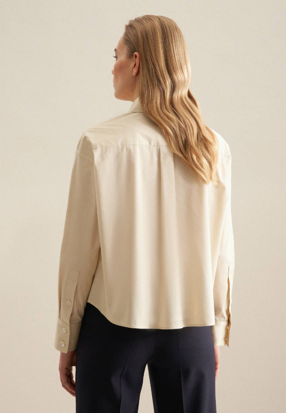 Studio Seidensticker Twill Hemdbluse Fabrikladen