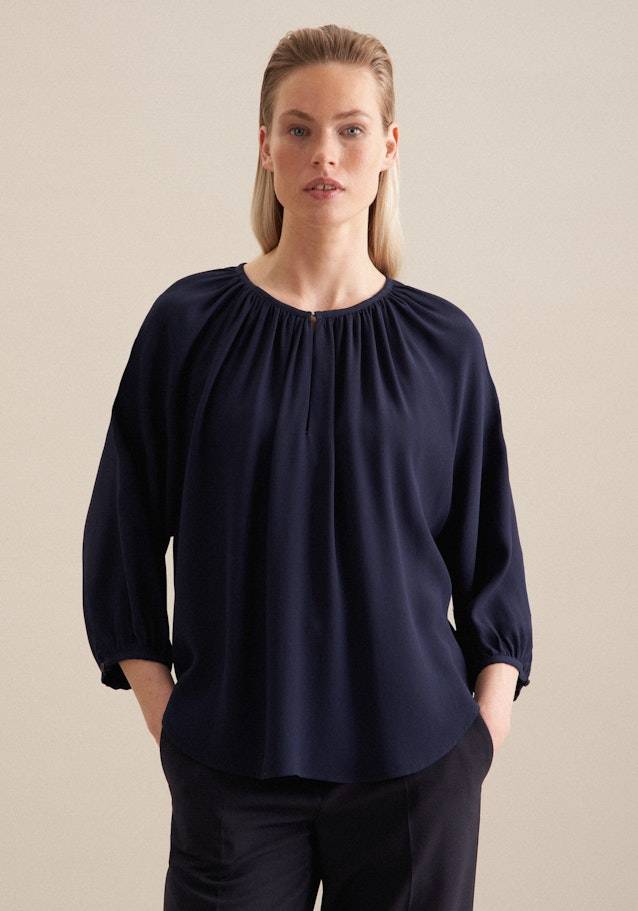 Studio Seidensticker 3/4-Arm Krepp Shirtbluse