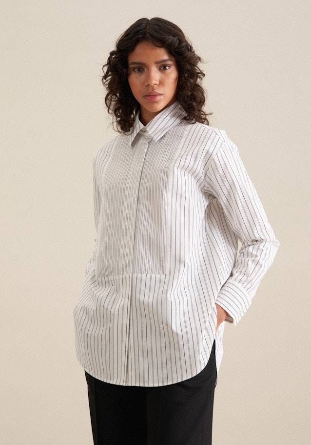 Studio Seidensticker Twill Longbluse