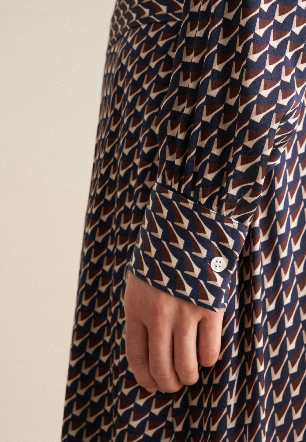 Studio Seidensticker Satin Midi Kleid 50% Rabatt für begrenzte Zeit