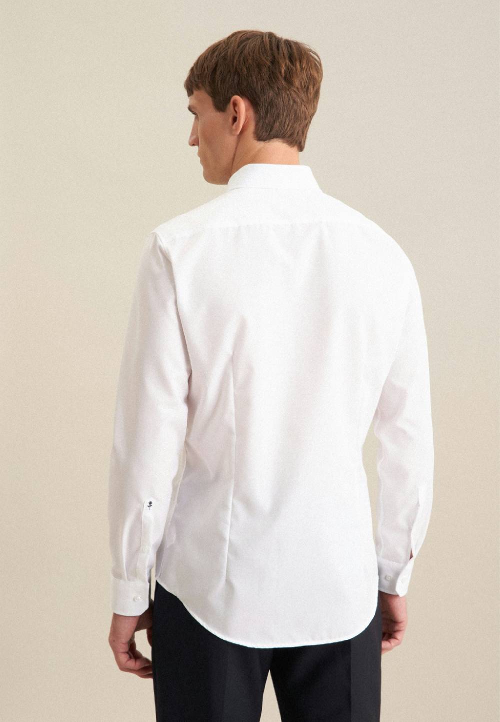 Studio Seidensticker Bügelfreies Popeline Business Hemd in Slim mit Button-Down-Kragen Zeitbegrenzte Promotion