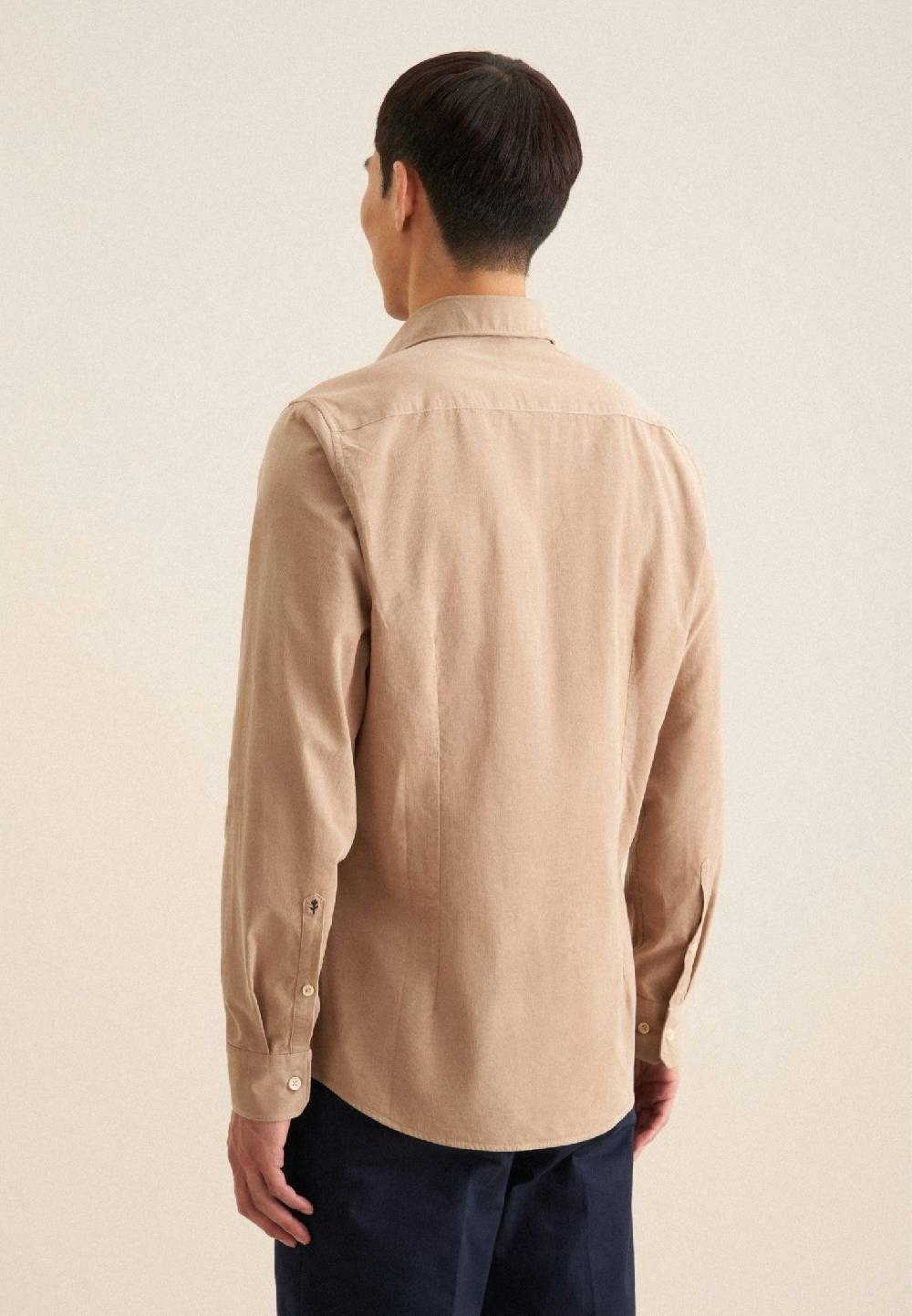 Studio Seidensticker Cord Casual Hemd in Slim mit Kentkragen Bis zu 65% Rabatt