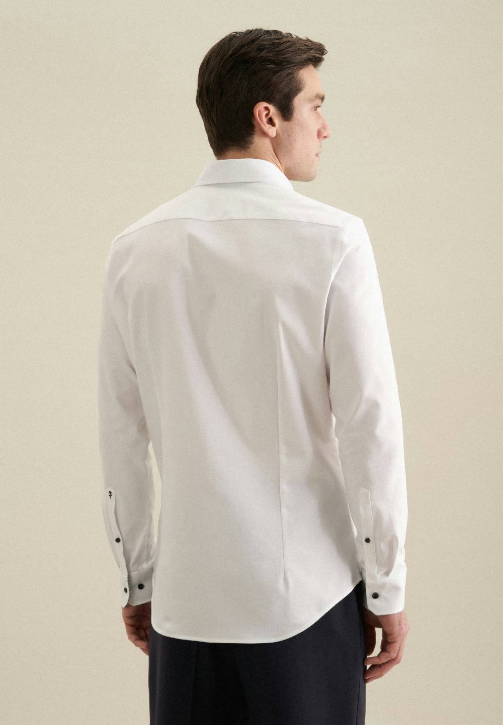 Studio Seidensticker Twill Performance-Hemd in Slim mit Kentkragen Discount Store für neue Produkte