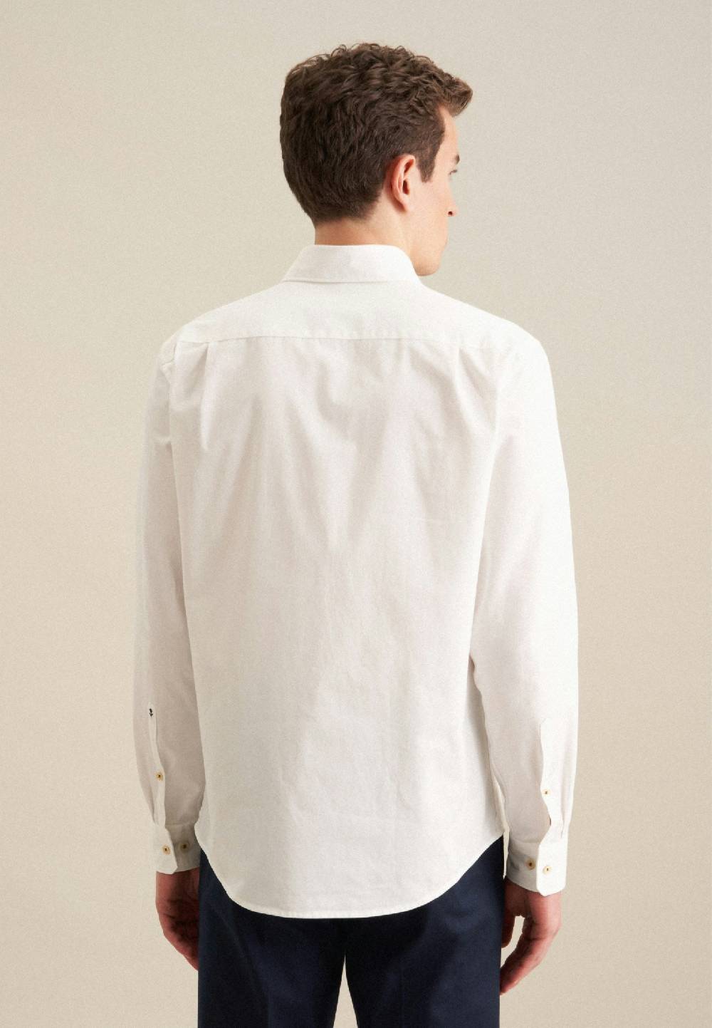 Studio Seidensticker Twill Casual Hemd in Regular mit Kentkragen Super Rabatt