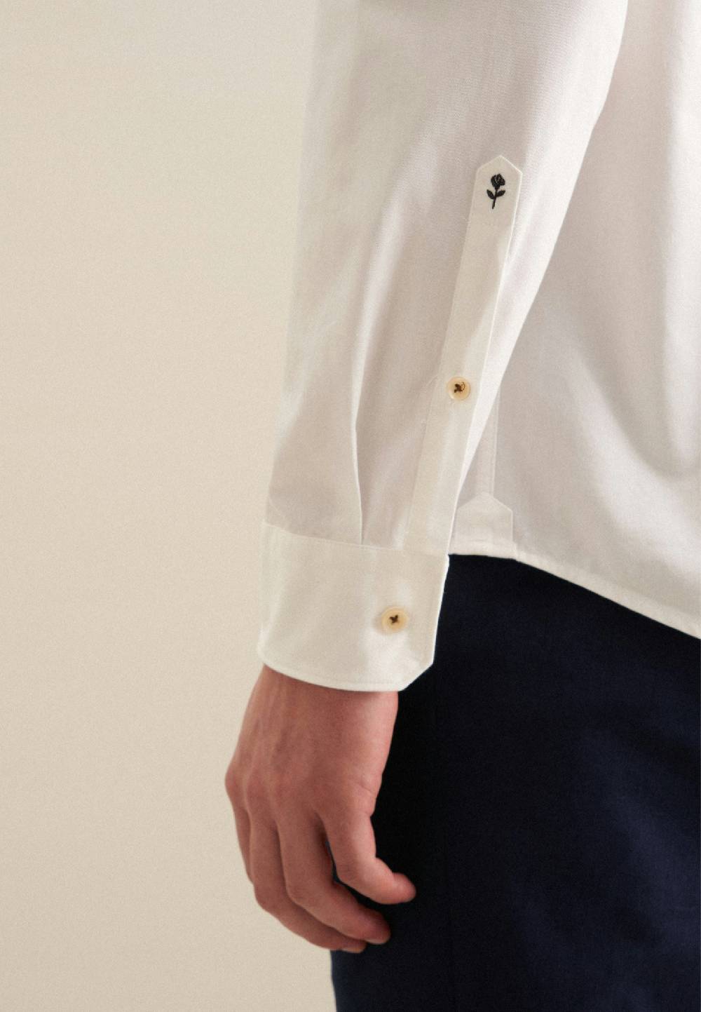 Studio Seidensticker Twill Casual Hemd in Regular mit Kentkragen Super Rabatt