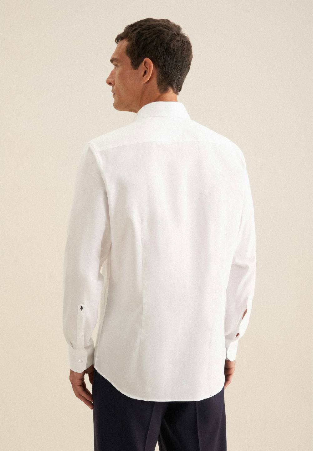 Studio Seidensticker Flanell Flanellhemd in Shaped mit Kentkragen Black Friday Preise