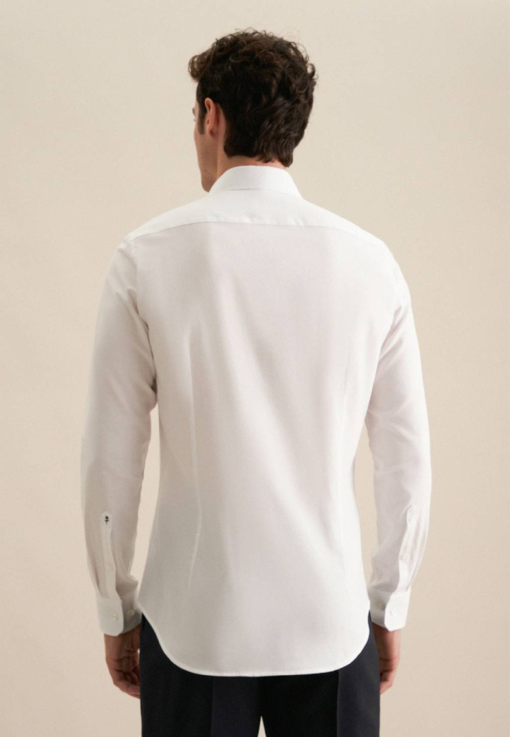 Studio Seidensticker Flanell Flanellhemd in Slim mit Kentkragen Hotsell