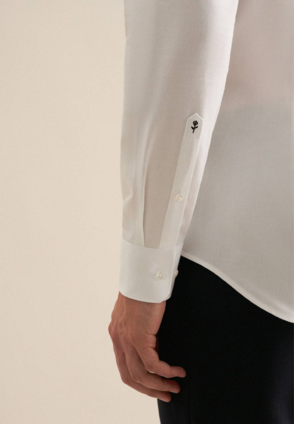 Studio Seidensticker Flanell Flanellhemd in Slim mit Kentkragen Hotsell