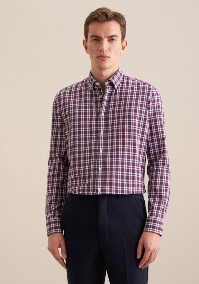 Studio Seidensticker Flanell Flanellhemd in Slim mit Button-Down-Kragen JETZT KAUFEN