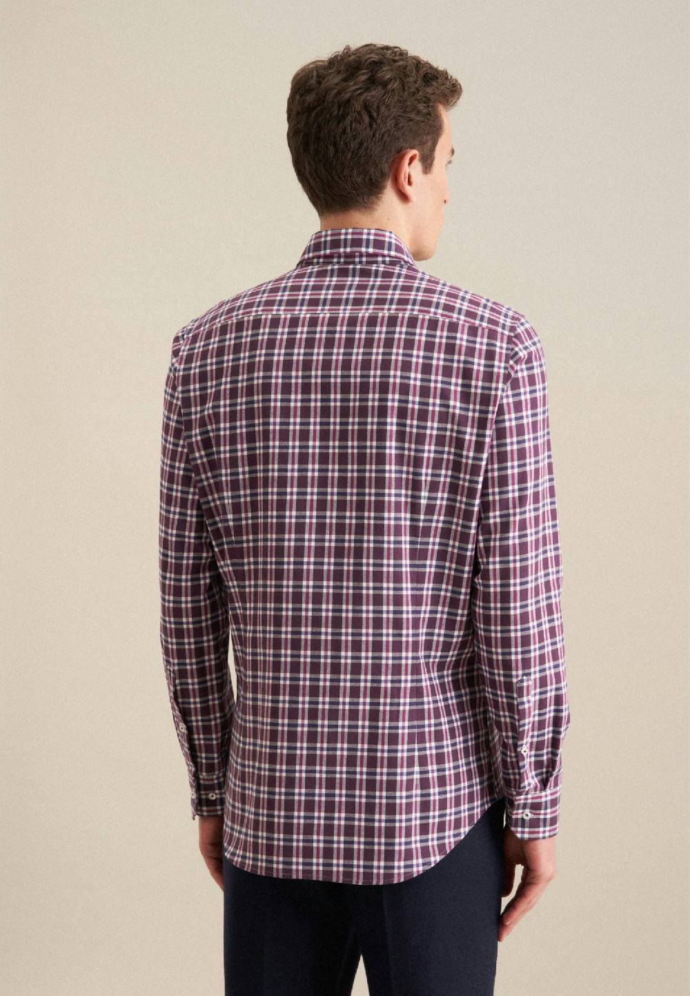 Studio Seidensticker Flanell Flanellhemd in Slim mit Button-Down-Kragen JETZT KAUFEN