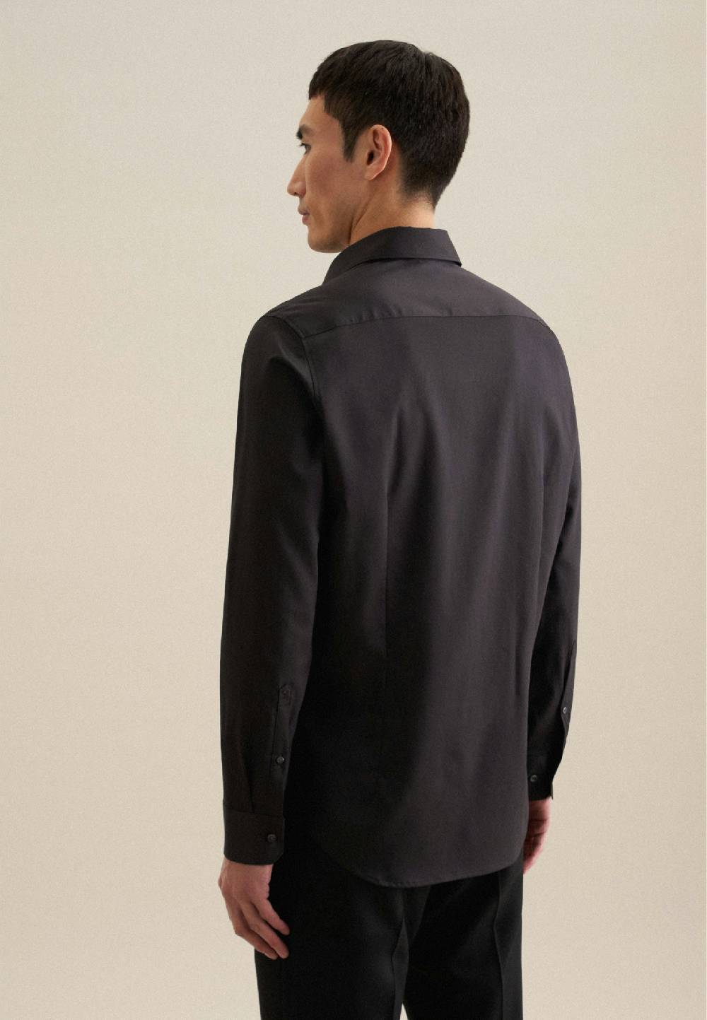 Studio Seidensticker Twill Performance-Hemd in Slim mit Kentkragen Bis zu 65% Rabatt