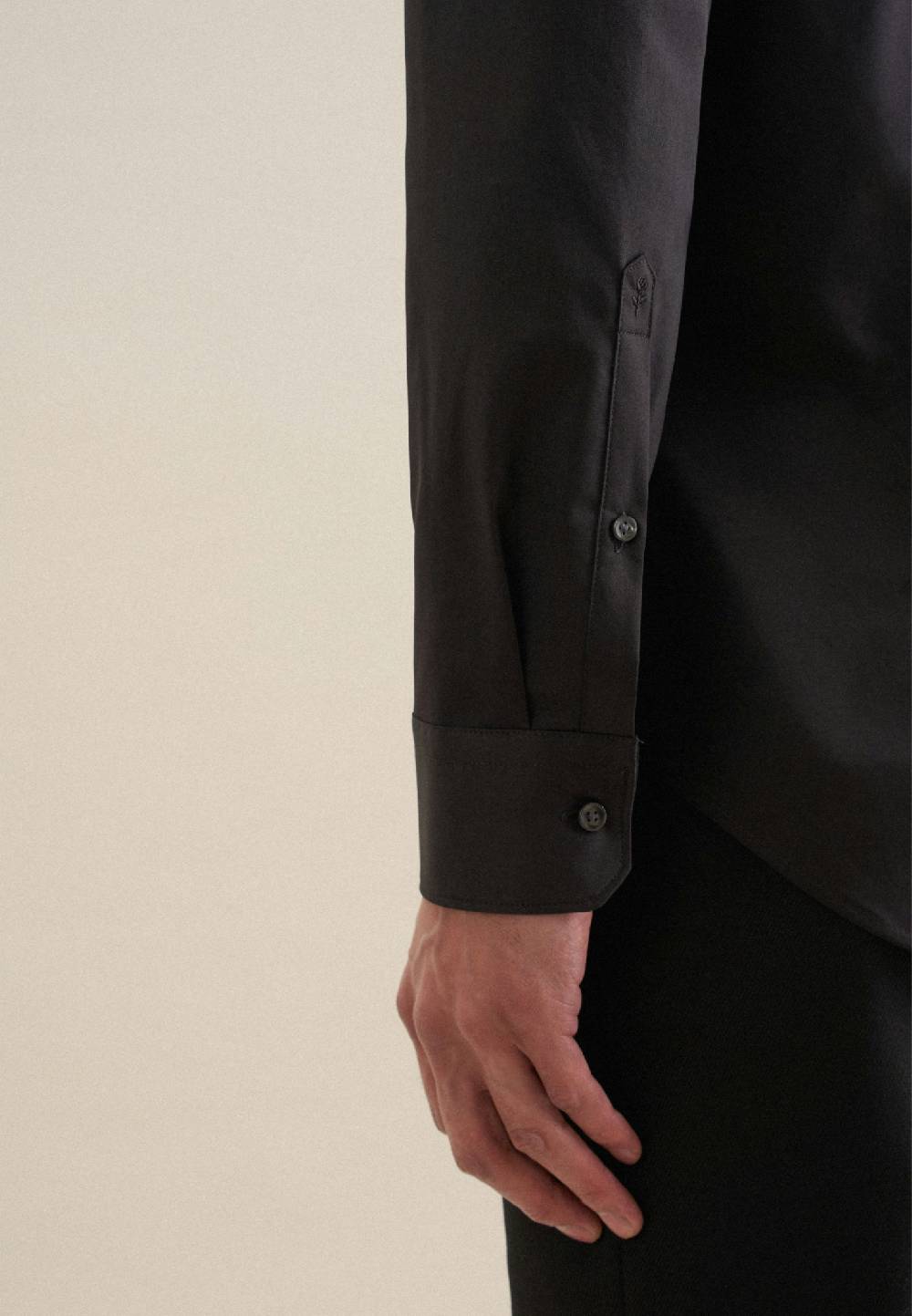 Studio Seidensticker Twill Performance-Hemd in Slim mit Kentkragen Bis zu 65% Rabatt
