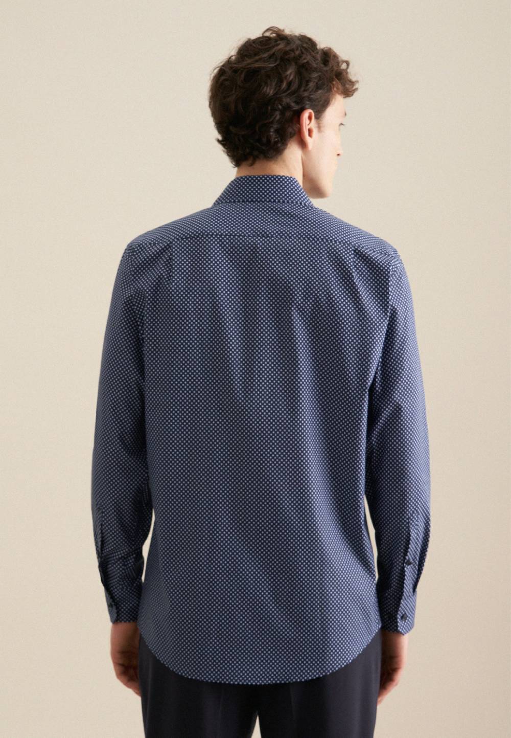 Studio Seidensticker Twill Business Hemd in Comfort mit Kentkragen Bis zu 55% Rabatt