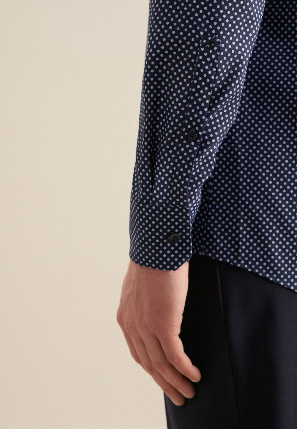 Studio Seidensticker Twill Business Hemd in Comfort mit Kentkragen Bis zu 55% Rabatt