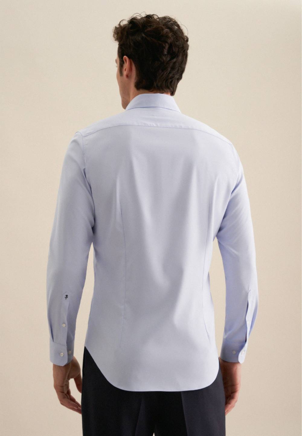 Studio Seidensticker Twill Performance-Hemd in Slim mit Kentkragen 50% Rabatt mit kostenlosem Versand