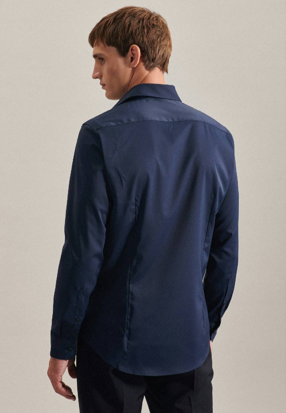 Studio Seidensticker Twill Performance-Hemd in Slim mit Kentkragen Black Friday