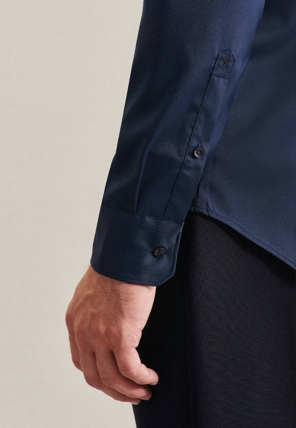 Studio Seidensticker Twill Performance-Hemd in Slim mit Kentkragen Black Friday