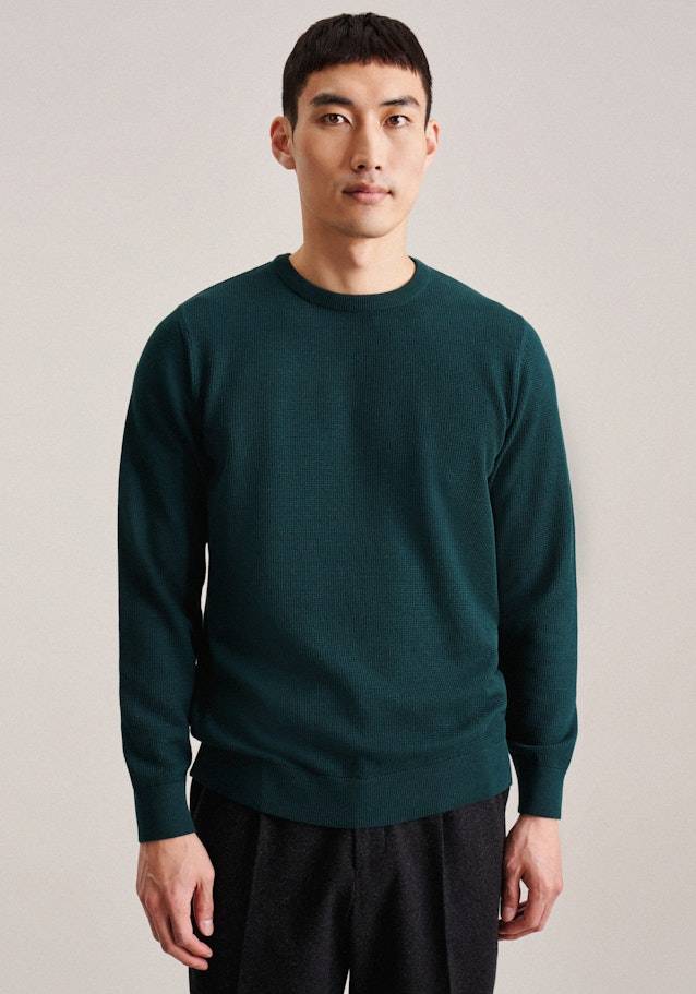 Studio Seidensticker Rundhals Pullover Regular Osterangebot