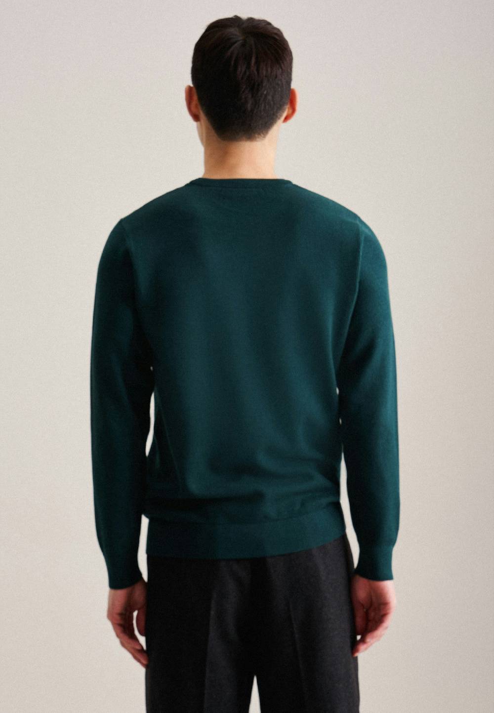 Studio Seidensticker Rundhals Pullover Regular Osterangebot