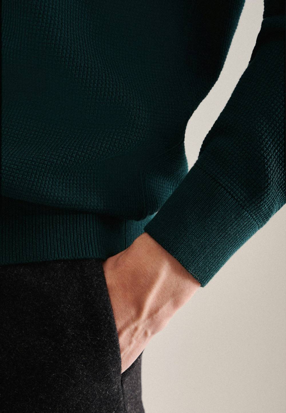 Studio Seidensticker Rundhals Pullover Regular Osterangebot