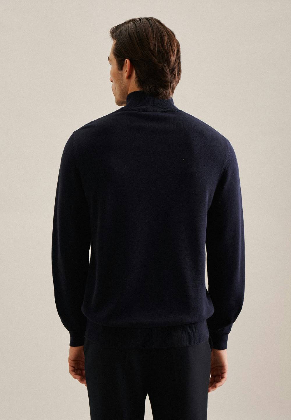 Studio Seidensticker Stehkragen Pullover Regular Lagerräumung