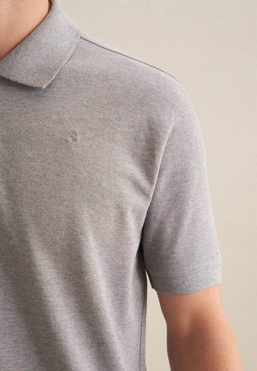 Studio Seidensticker Kragen Polo Regular Tägliche Deals