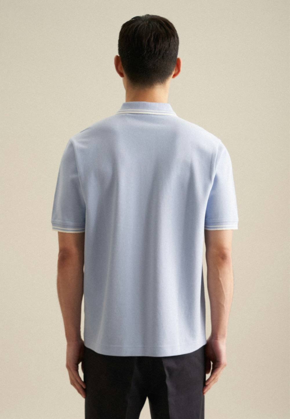 Studio Seidensticker Kragen T-Shirt Regular Wochenangebot
