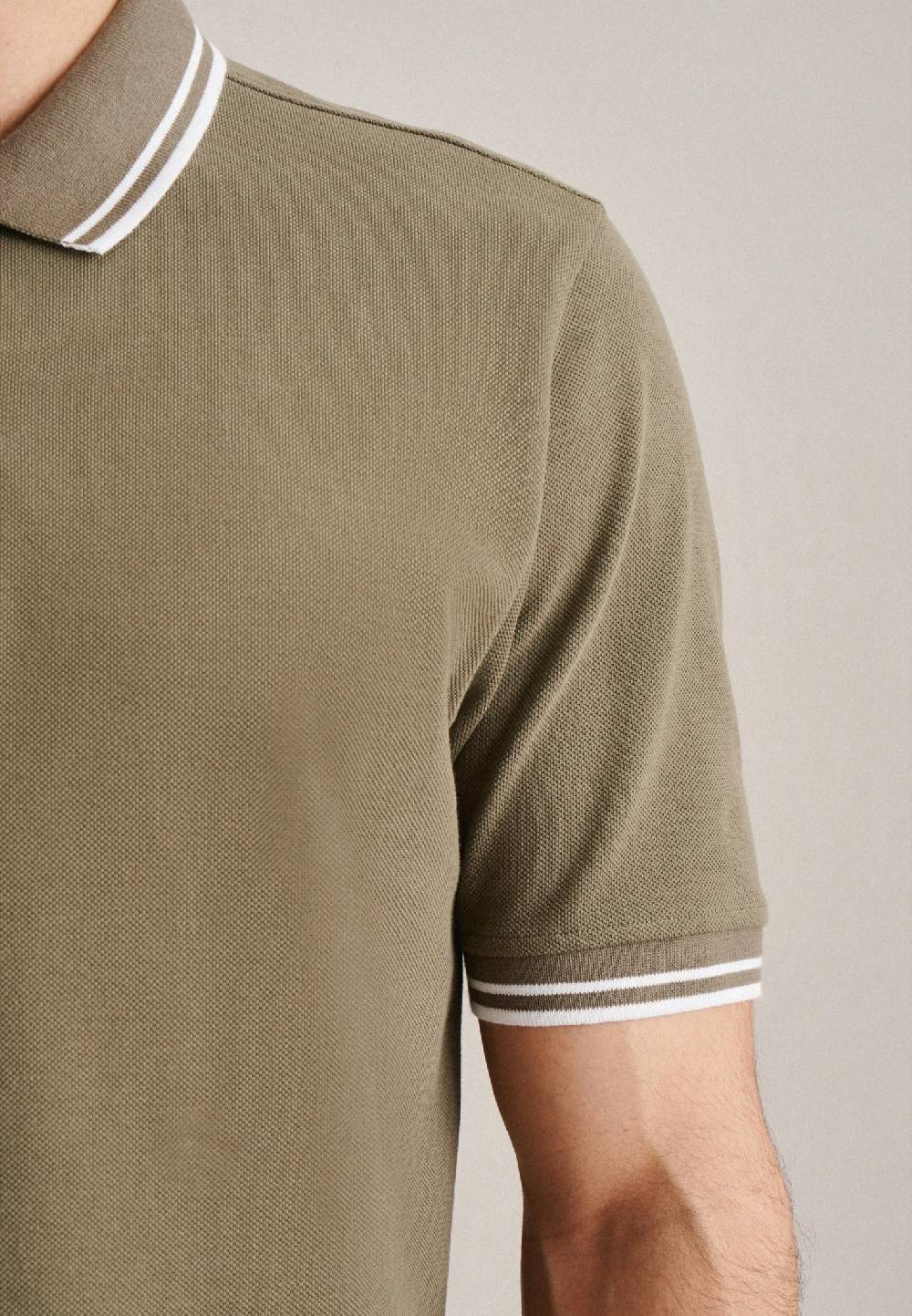 Studio Seidensticker Kragen Polo-Shirt Gerader Schnitt (Normal-Fit) JETZT KAUFEN